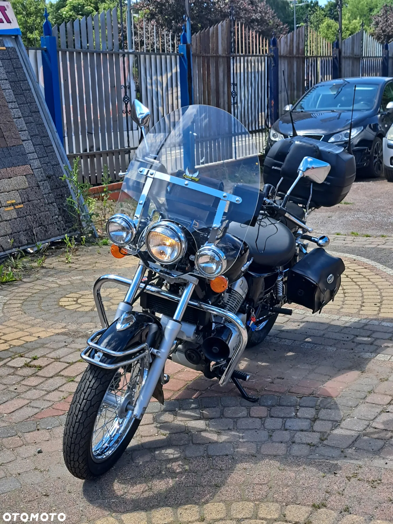 Honda Shadow - 4
