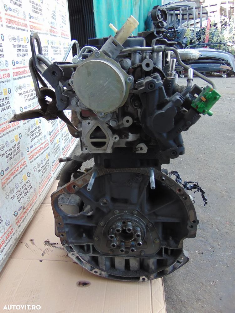 Motor Renault Master 2.3 euro 6 biturbo cod m9td706 Opel Movano Nissan Nv400 - 5