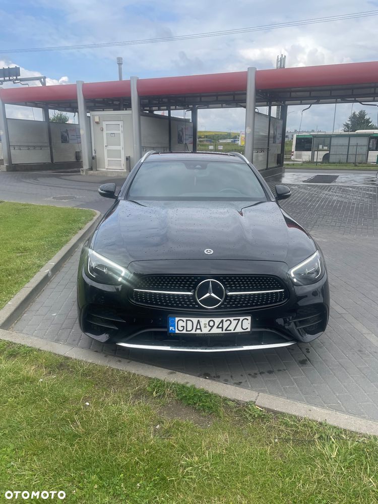 Mercedes-Benz Klasa E 300 de 4Matic 9G-TRONIC AMG Line - 1