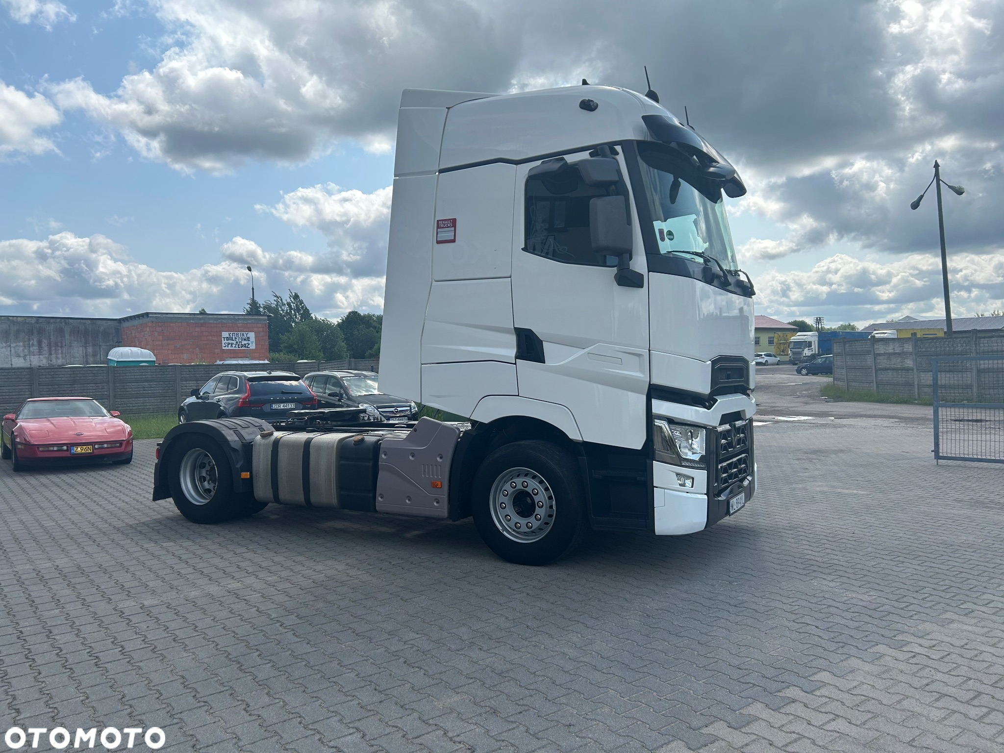 Renault T 480 - 10