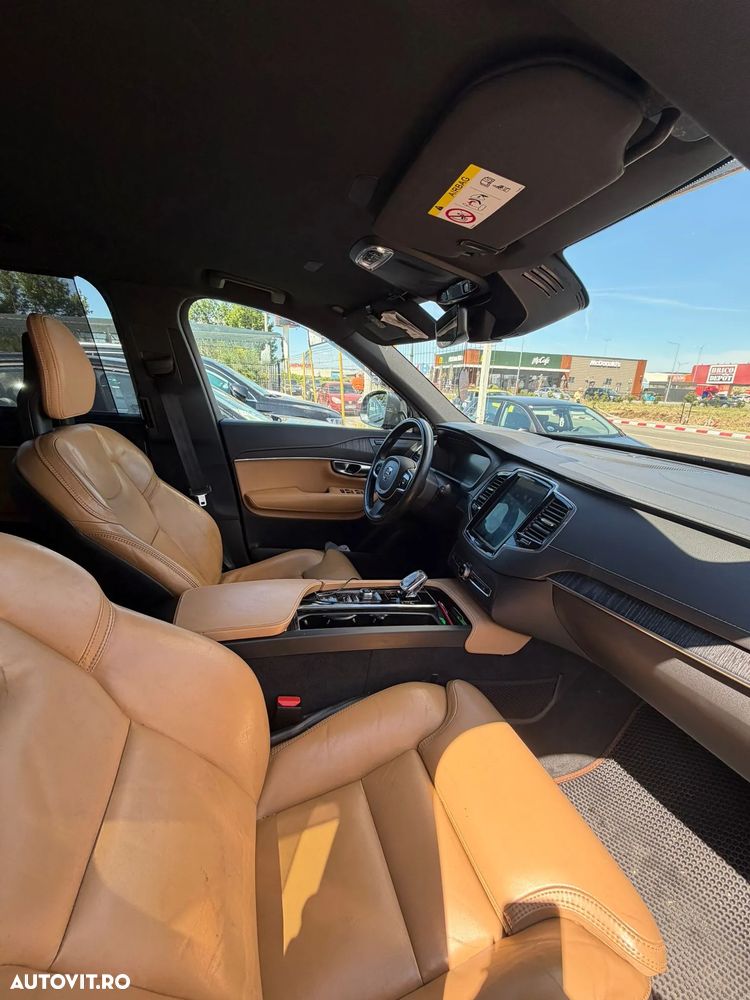 Volvo XC 90 B5 MHEV AWD 7 locuri Momentum - 19