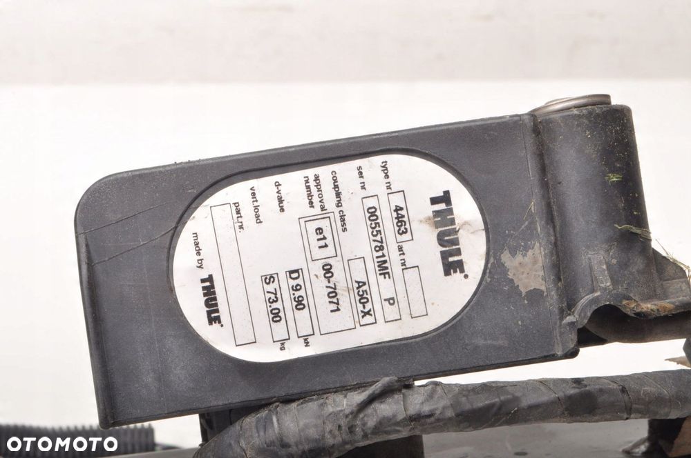 CITROEN C5 III  HAK HOLOWNICZY THULE 446300 - 15