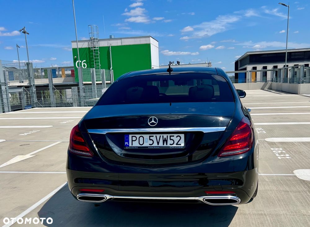 Mercedes-Benz Klasa S 350 d 4-Matic AMG Line 9G-TRONIC - 8