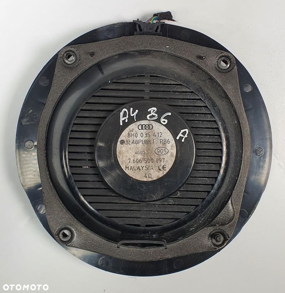 GŁOŚNIK PRZÓD PRZEDNI AUDI A4 B6 8H0035412 - 2