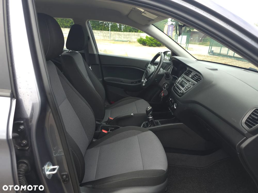 Hyundai i20 blue 1.0 T-GDI Active YES Plus - 16