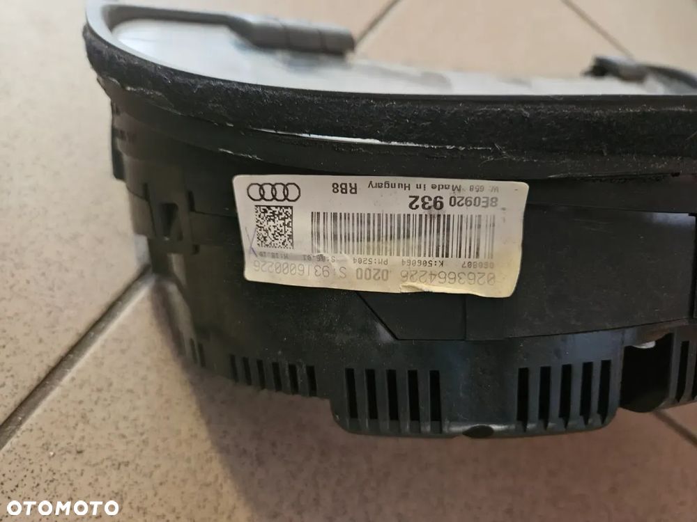 LICZNIK 0263664226 AUDI A4 B7 2.0 TDI - 5