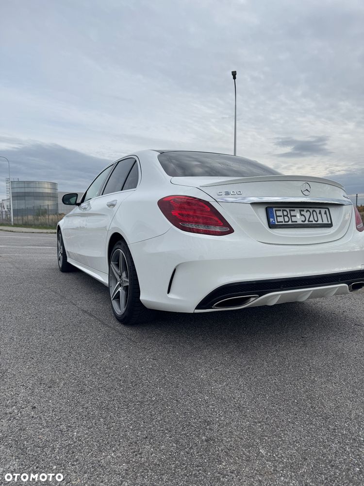 Mercedes-Benz C-Class 2018 photo 5