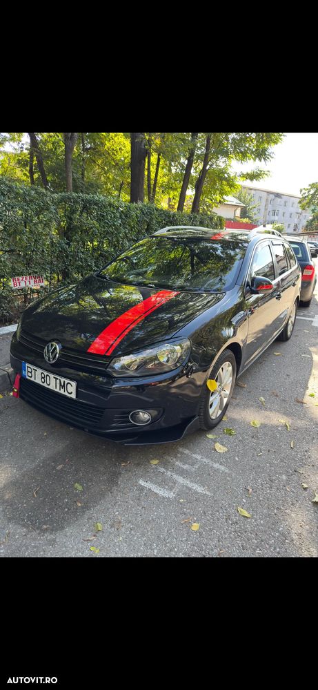 Volkswagen Golf 1.6 TDI BlueMotion Technology DPF Highline DSG - 1