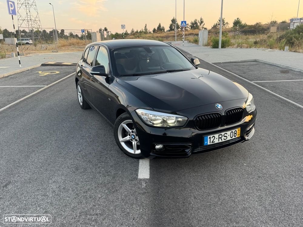 BMW 116 d EDynamics Line Sport - 3