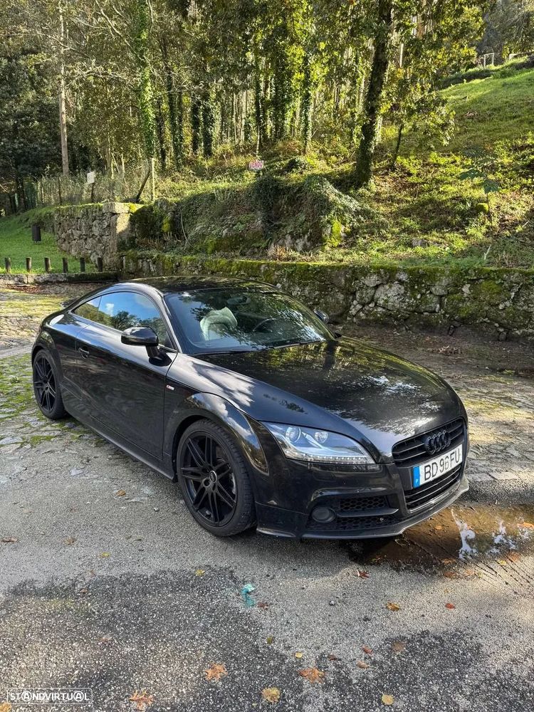 Audi TT Coupé 2.0 TFSI quattro S tronic - 1