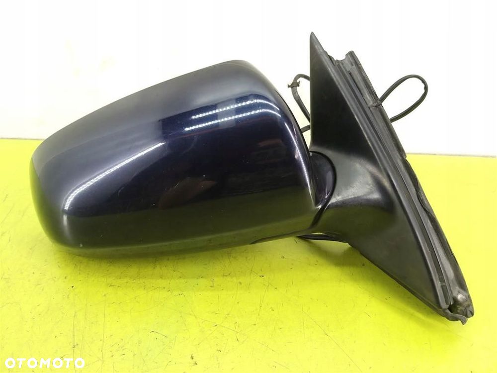 Lusterko prawe elektryczne Audi A4 B6 8E 2000-2004 LAK:LZ5L 5 PIN - 1