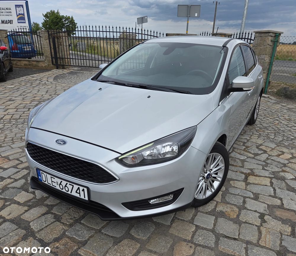 Ford Focus 1.0 EcoBoost Trend Edition Business - 20