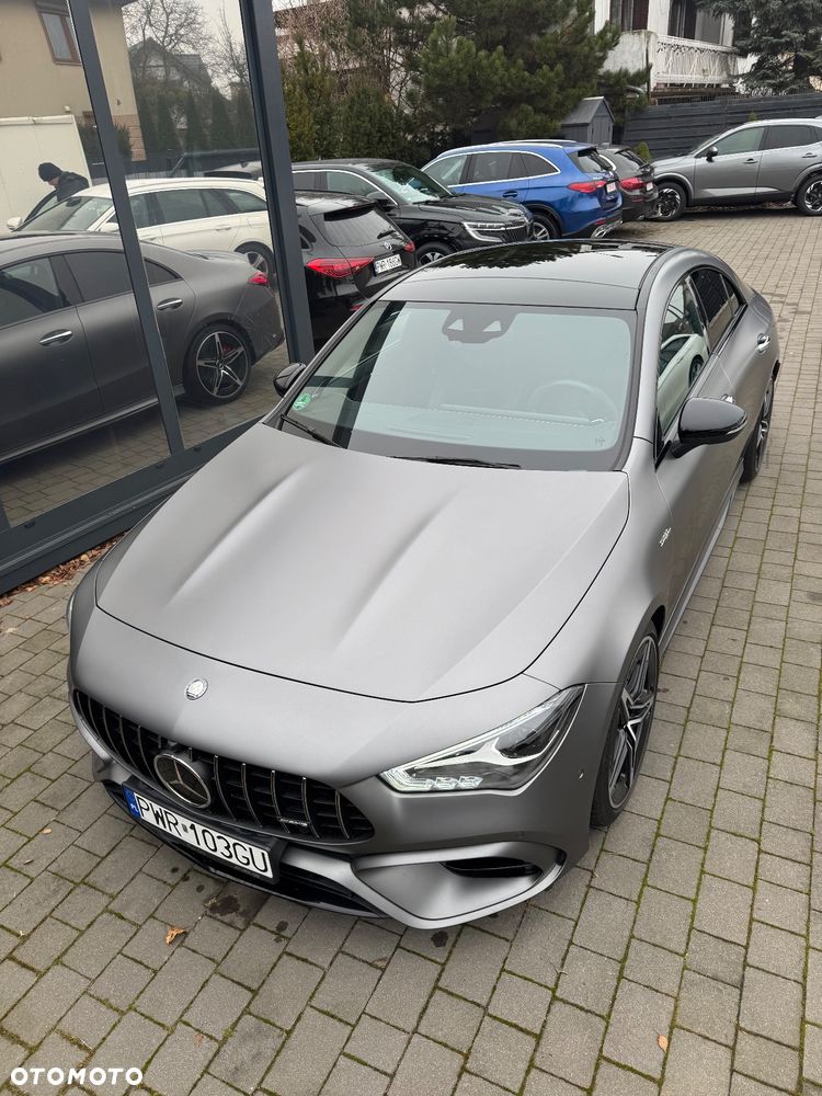 Mercedes-Benz CLA AMG 45 S 4Matic+ AMG Speedshift 8G-DCT Stree Style Edition - 12