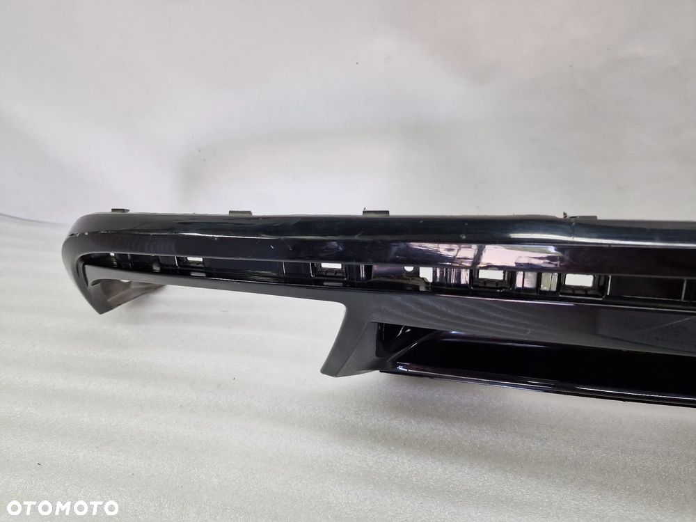 SKODA OCTAVIA IV RS / VRS 19- DYFUZOR / SPOJLER ZDERZAKA TYLNEGO TYLNIEGO TYŁ POD HAK , NR 5E7807521E , NR AUKCJI DT449 - 9