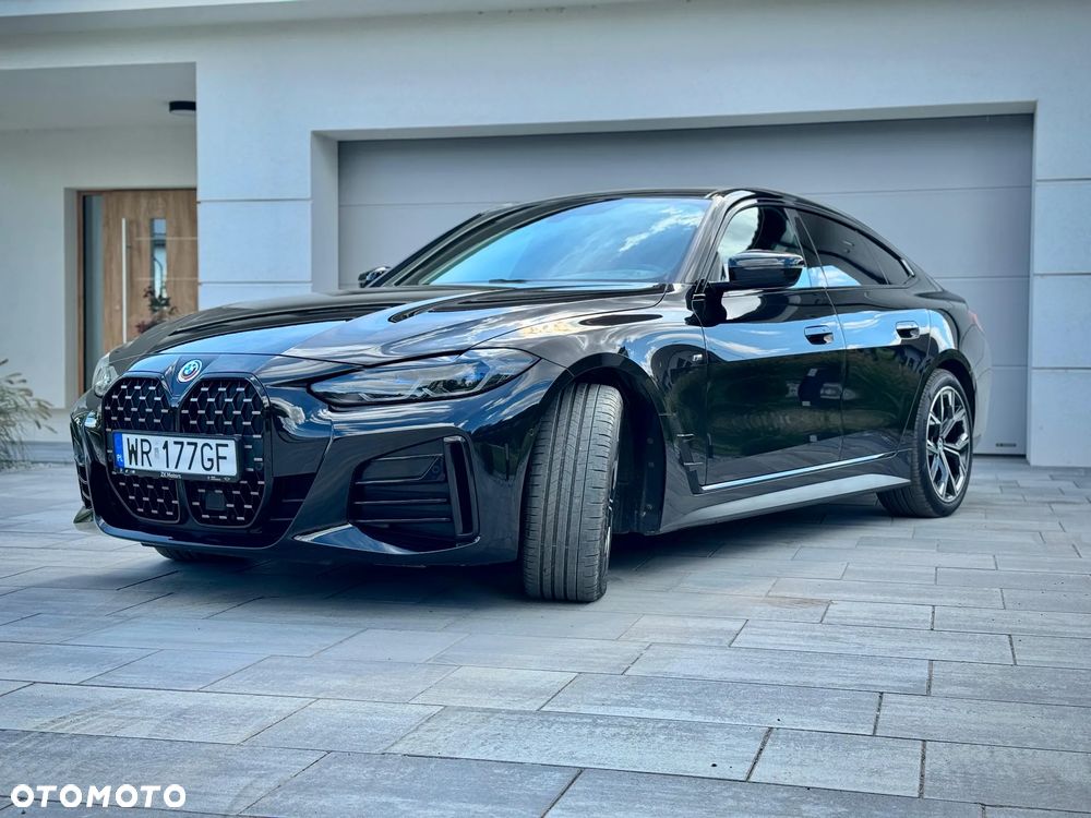 BMW Seria 4 420d M Sport - 12