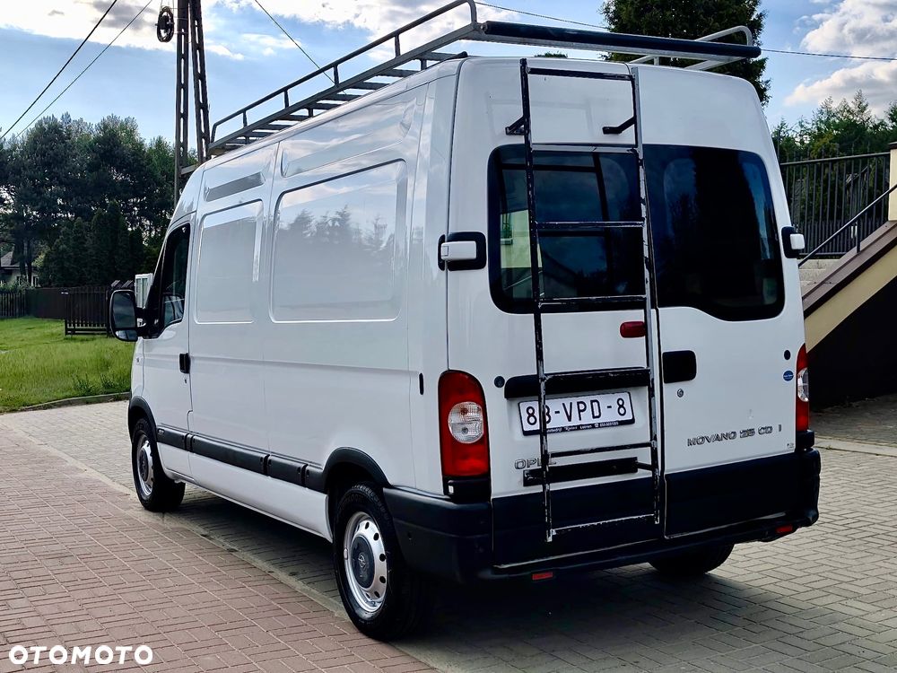 Opel MOVANO 2.5CDTI 150KM - 19