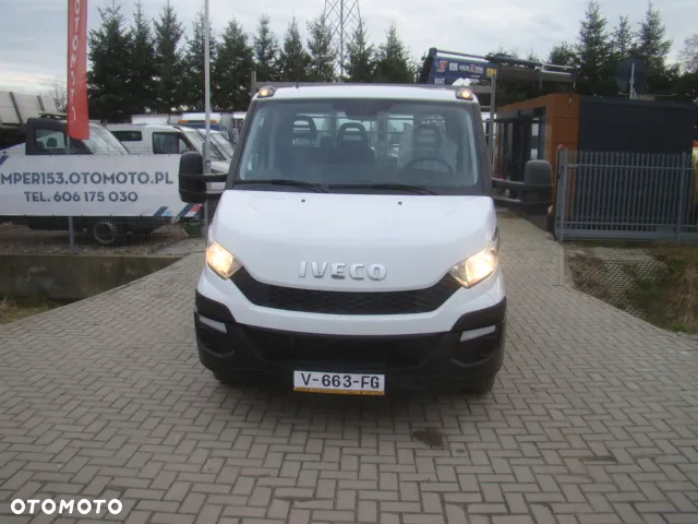 Iveco DAILY 50 C 17 170KM HDS HDS ŻURAW 2000KG HI-MATIC - 5