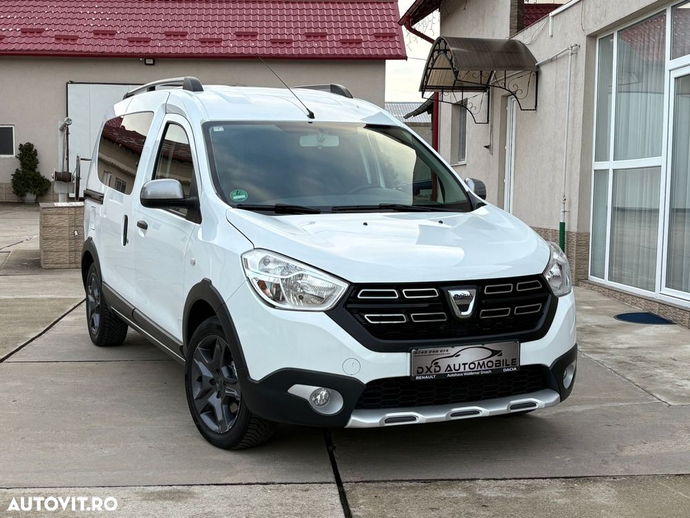 Dacia Dokker 1.2 TCe 115 CP Stepway - 7