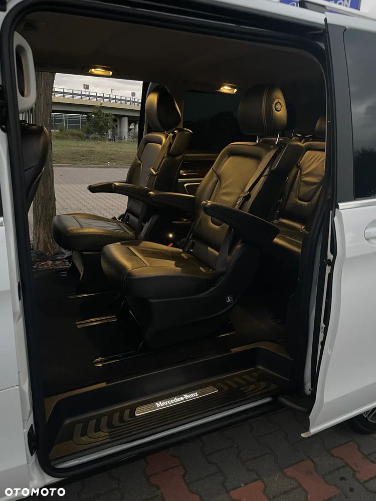 Mercedes-Benz Klasa V 250 (BlueTEC) d Avantgarde 7G-Tronic - 23