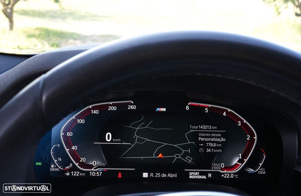 BMW 520 d Pack Desportivo M Auto - 21