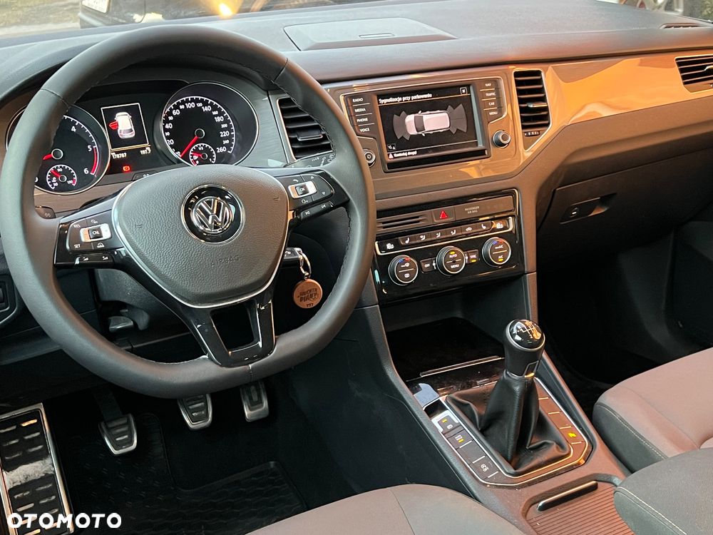 Volkswagen Golf Sportsvan 2.0 TDI BlueMotion Technology Allstar - 10