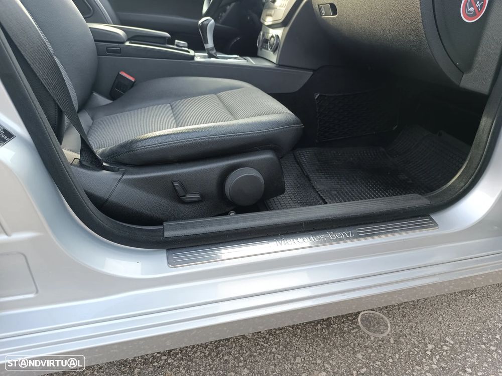 Mercedes-Benz C 220 CDi Avantgarde - 13