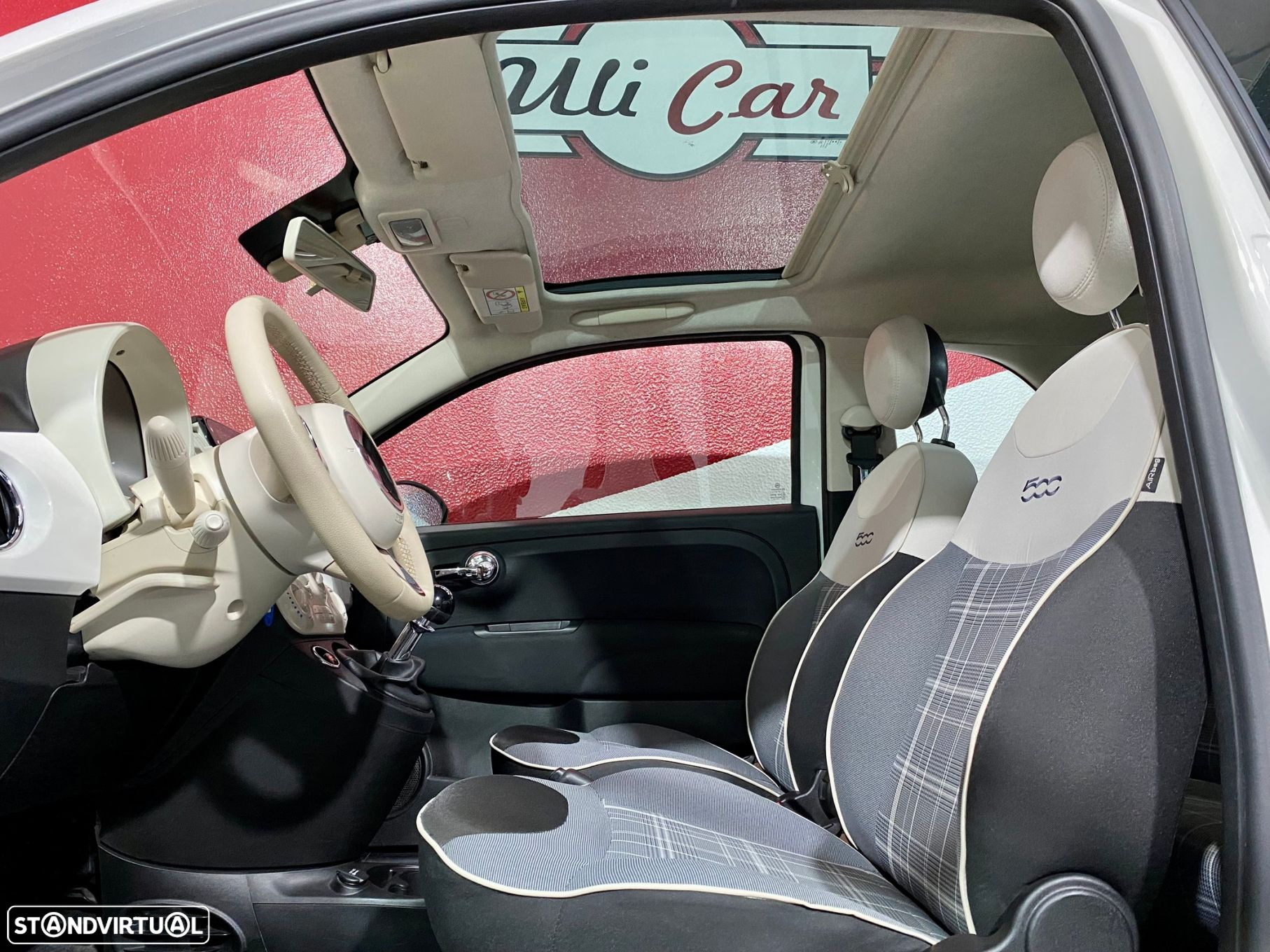 Fiat 500 1.2 Lounge - 33