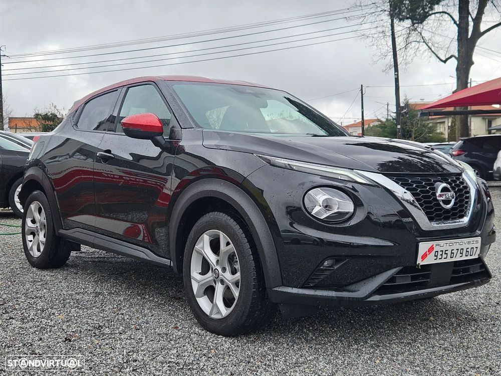 Nissan Juke 1.0 DIG-T N-Connecta NAV.+TwoTone NC - 2