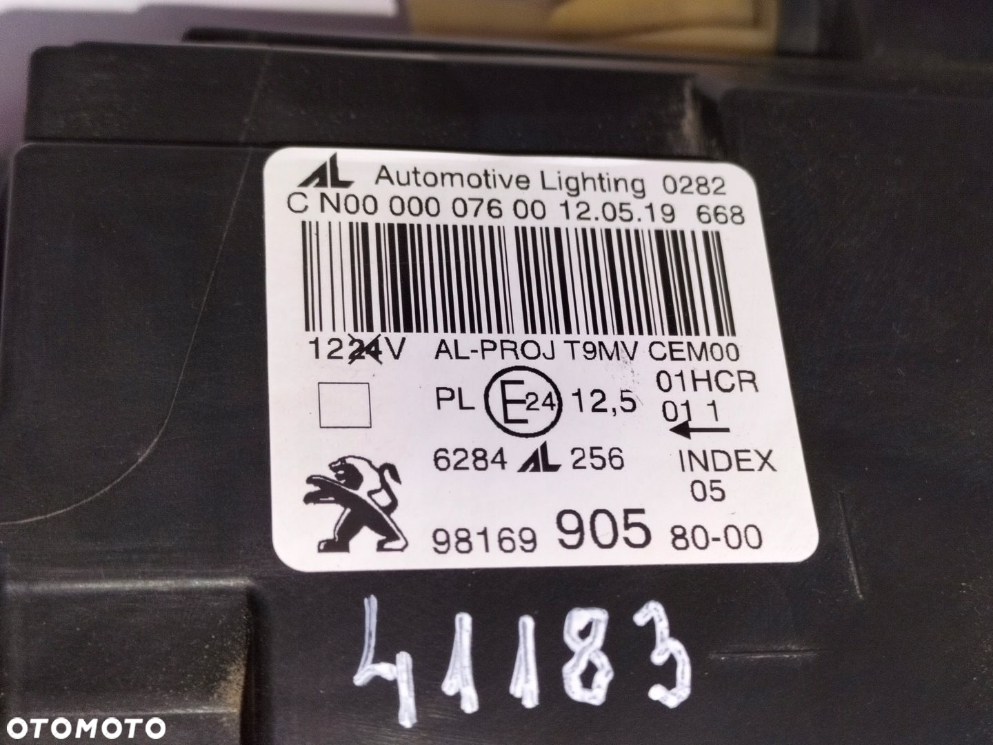 Lampa przednia reflektor prawa PEUGEOT 308 II T9 LIFT 17-21 - 8