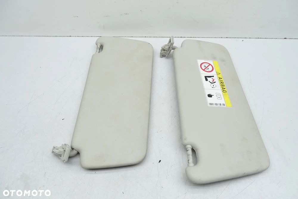 OSŁONA PRZECIWSŁONECZNA SŁONECZNIK PRAWA LEWA MERCEDES W117 W176 W246