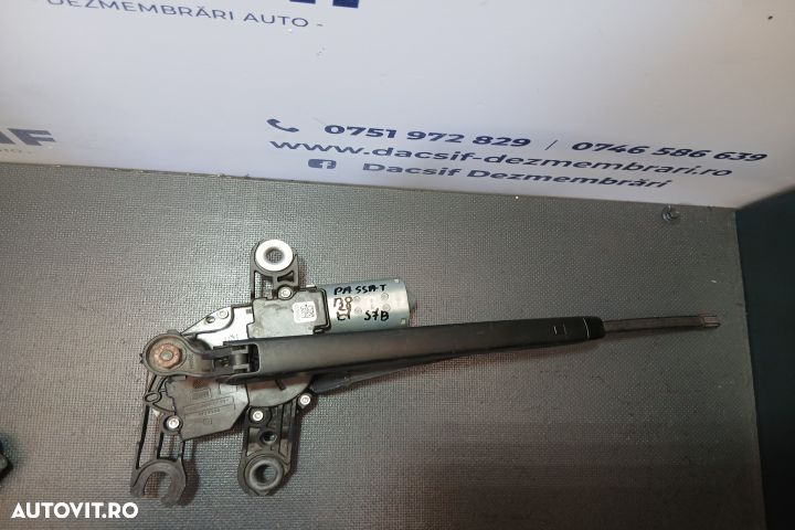 Motoras stergator luneta 5G0955711C 5G0955711C Volkswagen VW Passat B - 1