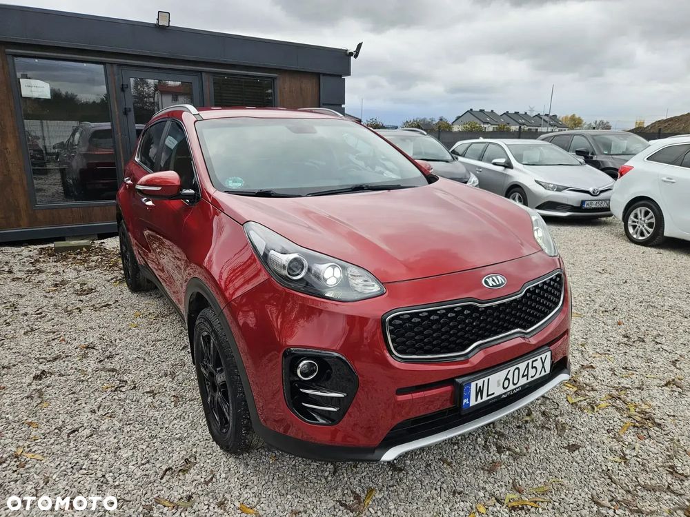 Kia Sportage 1.7 CRDI 2WD ISG Vision - 9