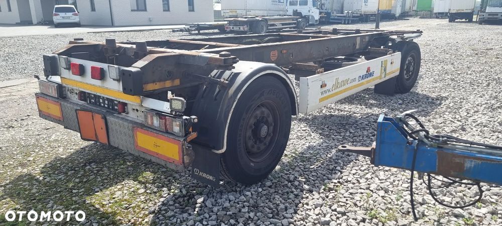 Krone 8.500zł netto KRONE BDF OPONY 22.5,   MOŻLIWOŚĆ TRANSPORTU - 1