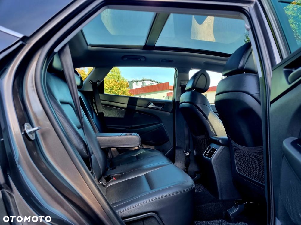 Hyundai Tucson 2.0 CRDi 4WD Automatik Premium - 13