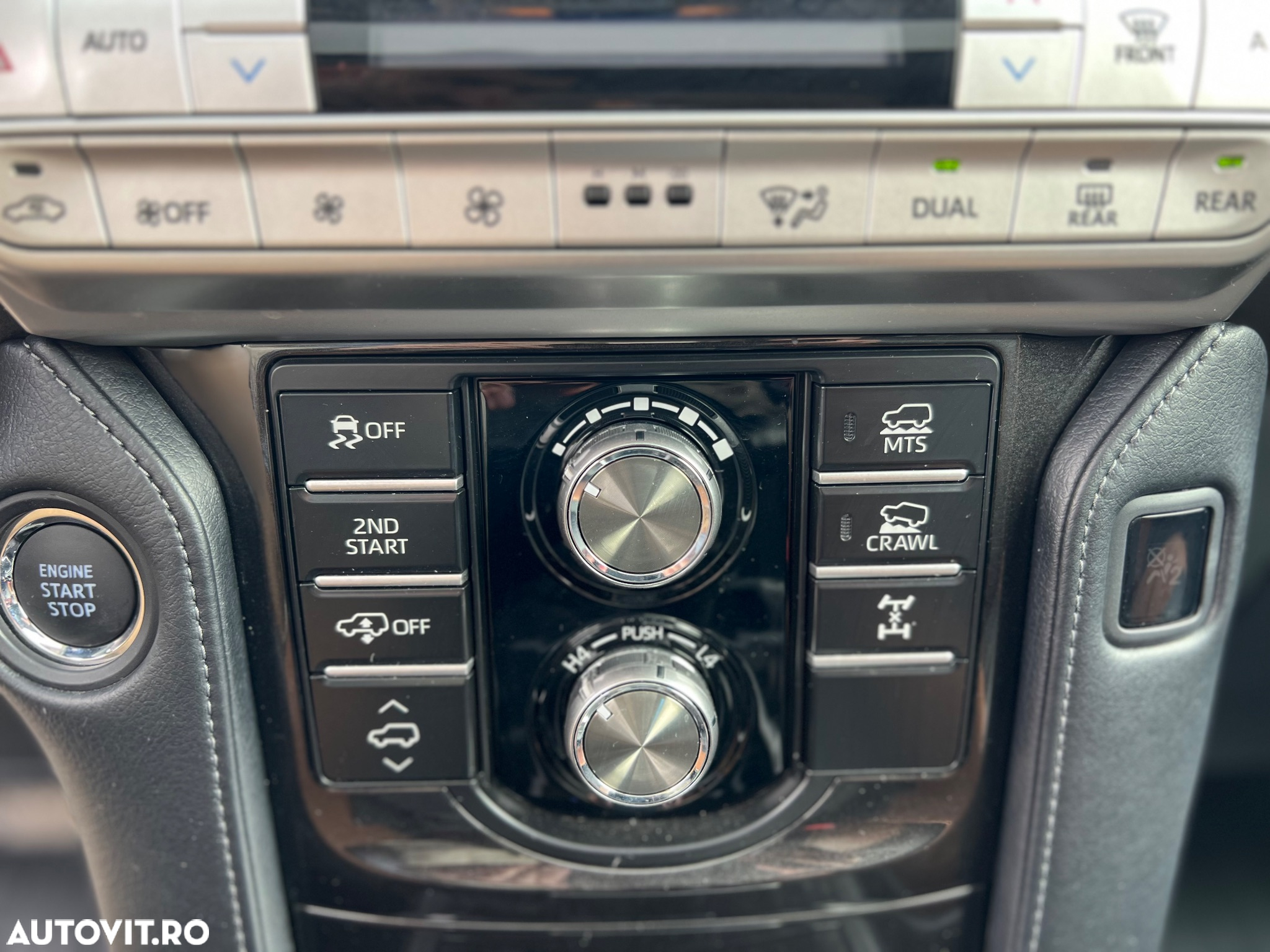 Toyota Land Cruiser 2.8l D-4D 204 CP A/T 7 locuri Luxury AVS Black - 21