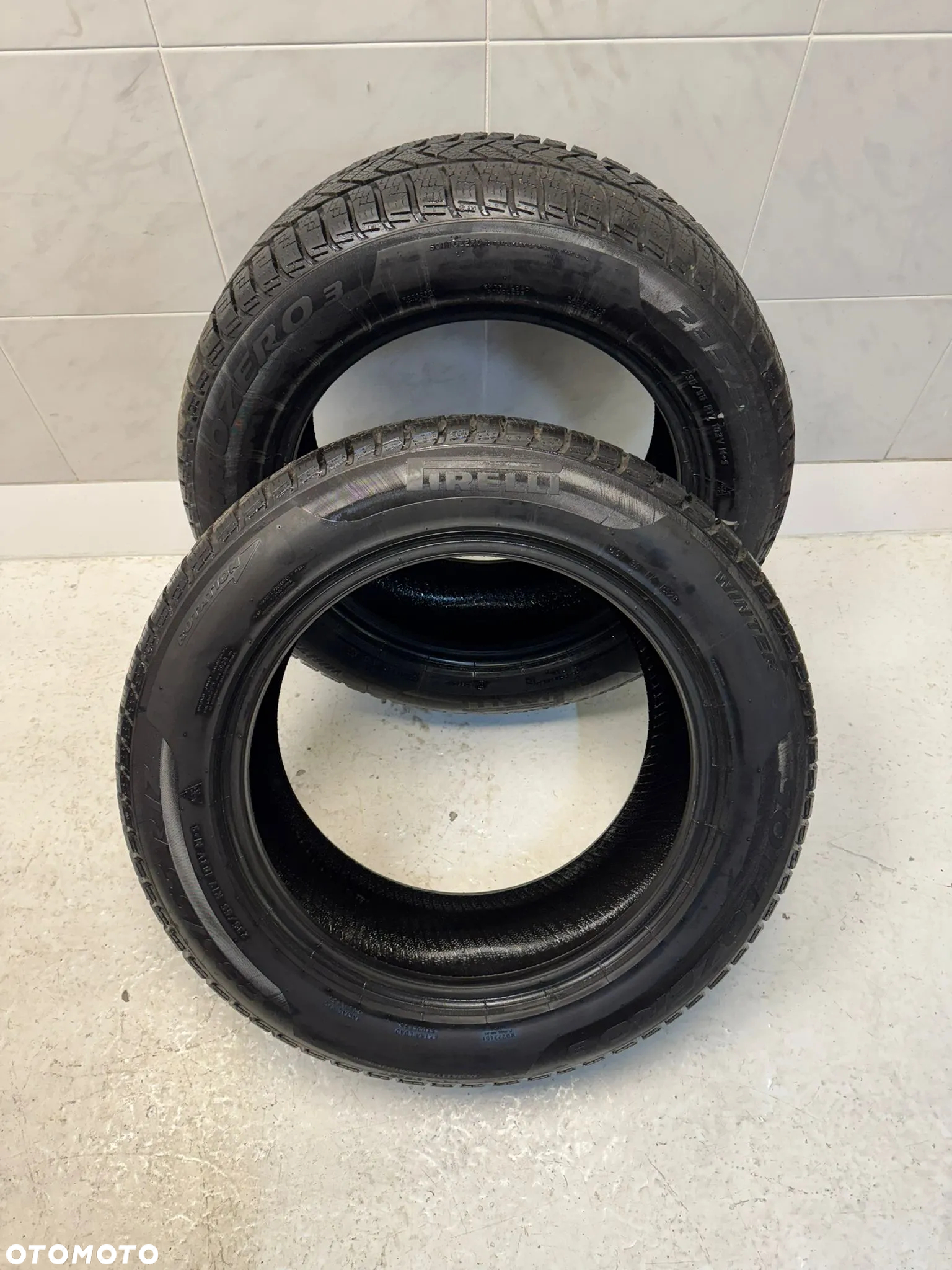2X PIRELLI SOTTOZERO 3 OPONY OPONA 235/55 R17 ZIMA - 2