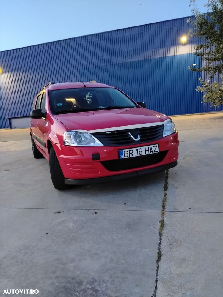 DACIA Logan 2009 — imagine 4