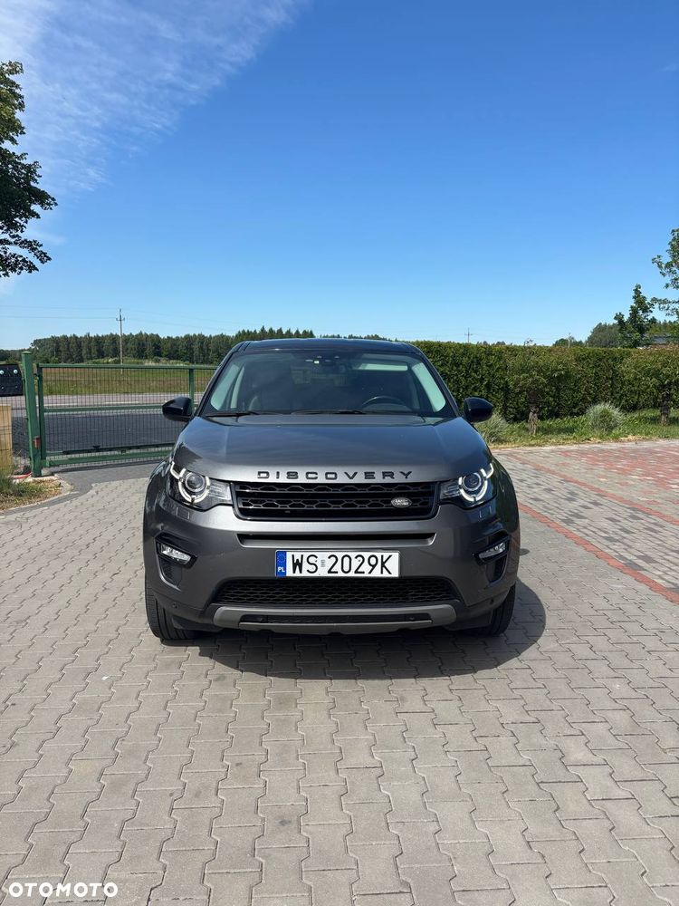 Land Rover Discovery Sport 2.0 TD4 HSE - 1