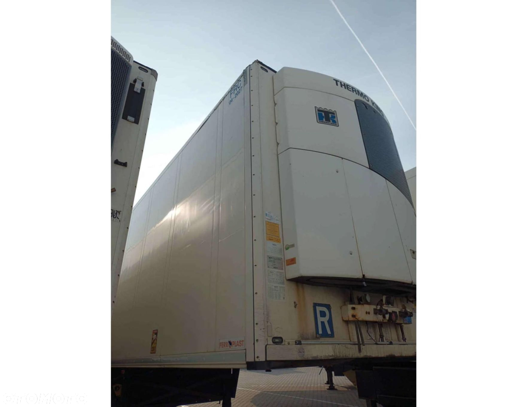 Schmitz Cargobull SKO Double Deck FP 45 ThermoKing SLXi 300 Lifting Axle - 2