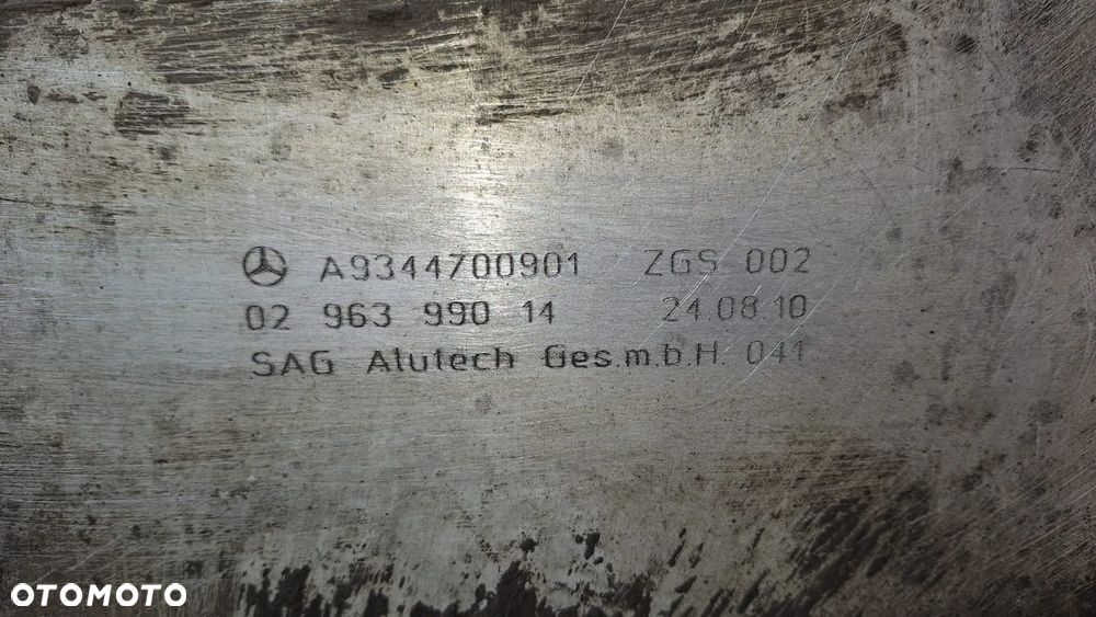 zbiornik paliwa bak 990L mercedes actros A9344700901 Man Scania Volvo - 3