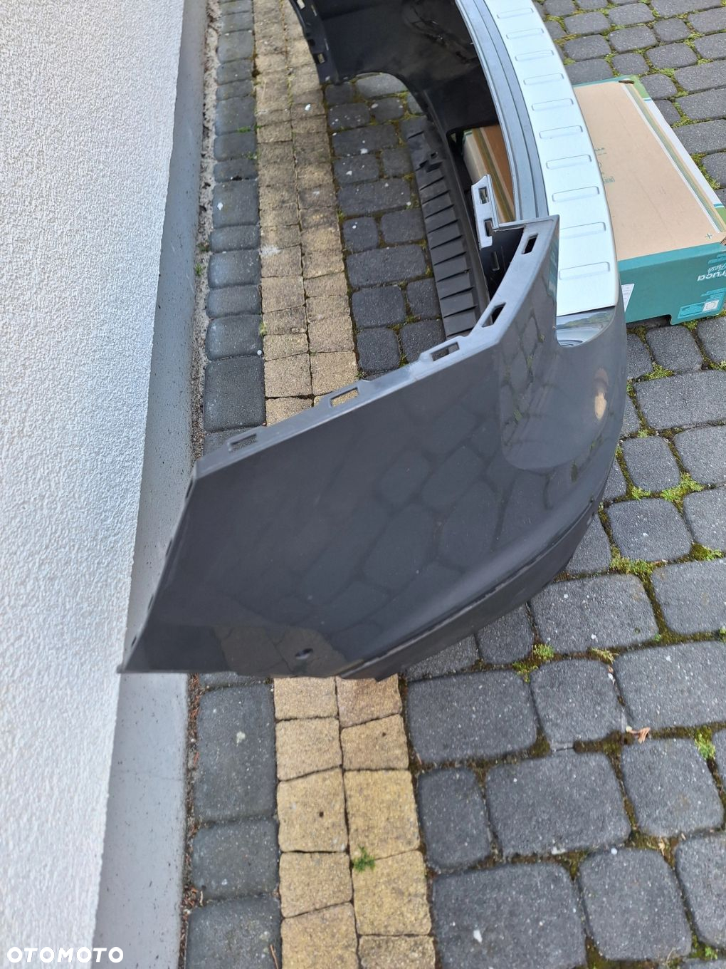 VW TIGUAN II LIFT 20- ZDERZAK TYŁ TYLNY ORYGINAŁ 5NA807417 WYSYŁKA 24H - 3