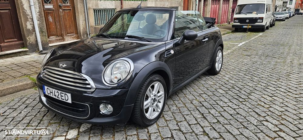 MINI Cabrio One - 1