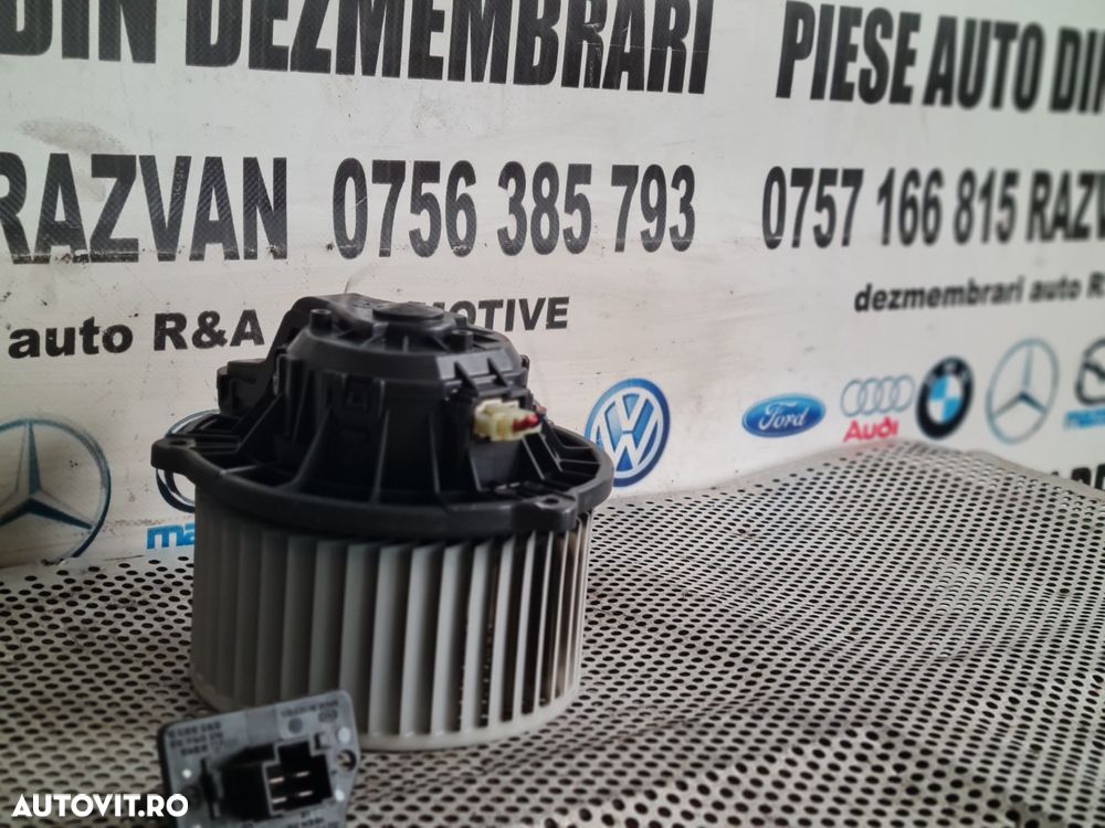 Aeroterma Bord Ventilator Habitaclu Rezistenta Trepte Hyundai IX35 An 2009-2010-2011-2012-2013-2014 - 2