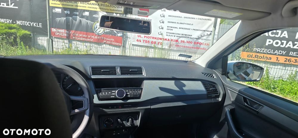 Skoda Fabia 1.2 TSI Active - 10