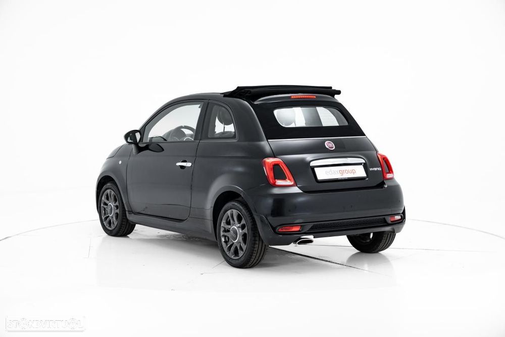 Fiat 500C 1.0 Hybrid Connect - 5