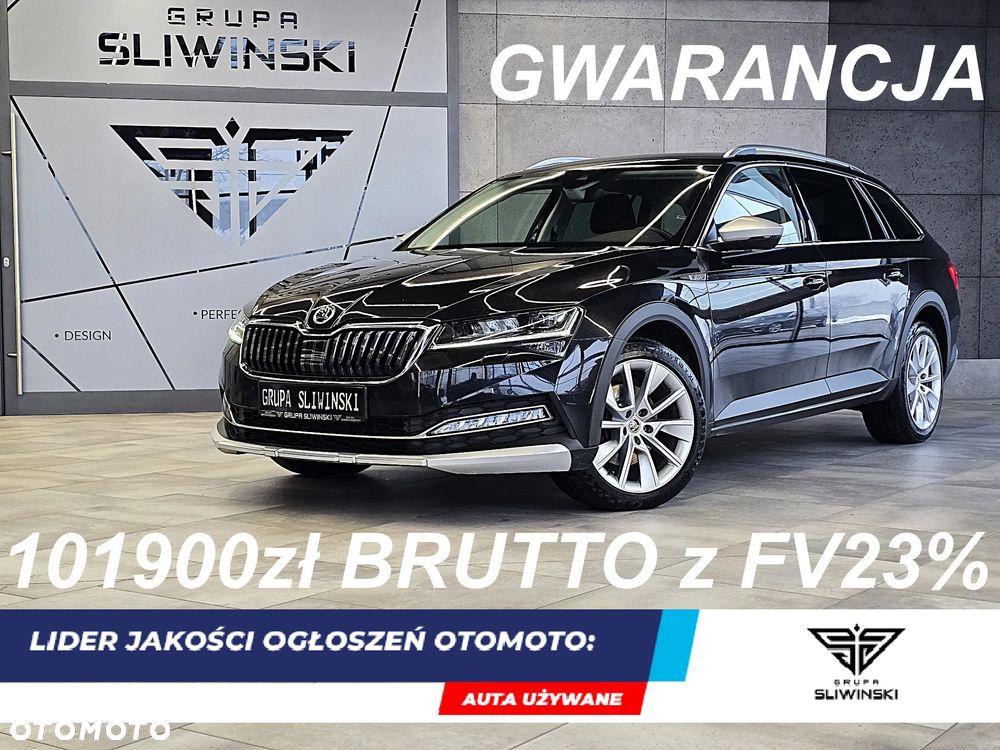 Skoda Superb 2.0 TDI 4x4 DSG Scout - 1