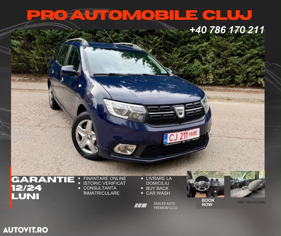 Dacia Logan MCV dCi 90 Prestige - 32