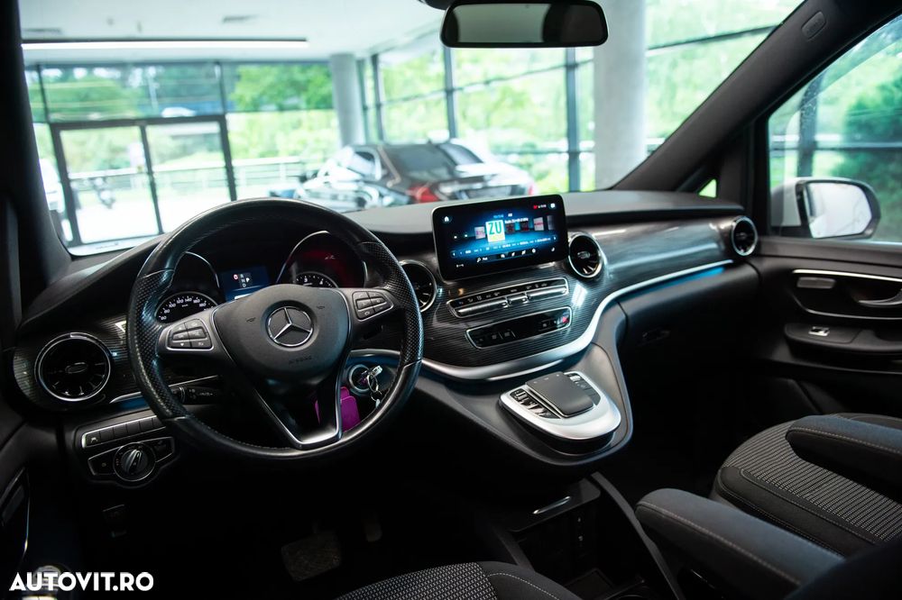 MERCEDES-BENZ V-Class 2020 — imagine 61