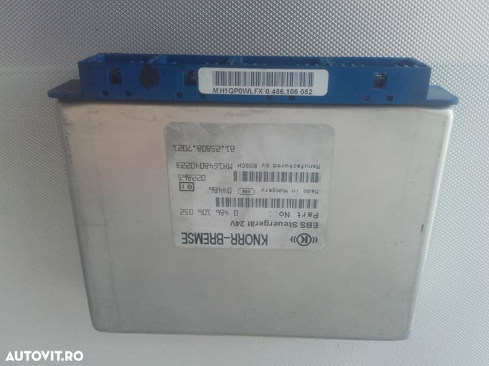 Calculatoare, Modul Electronic MAN - 3