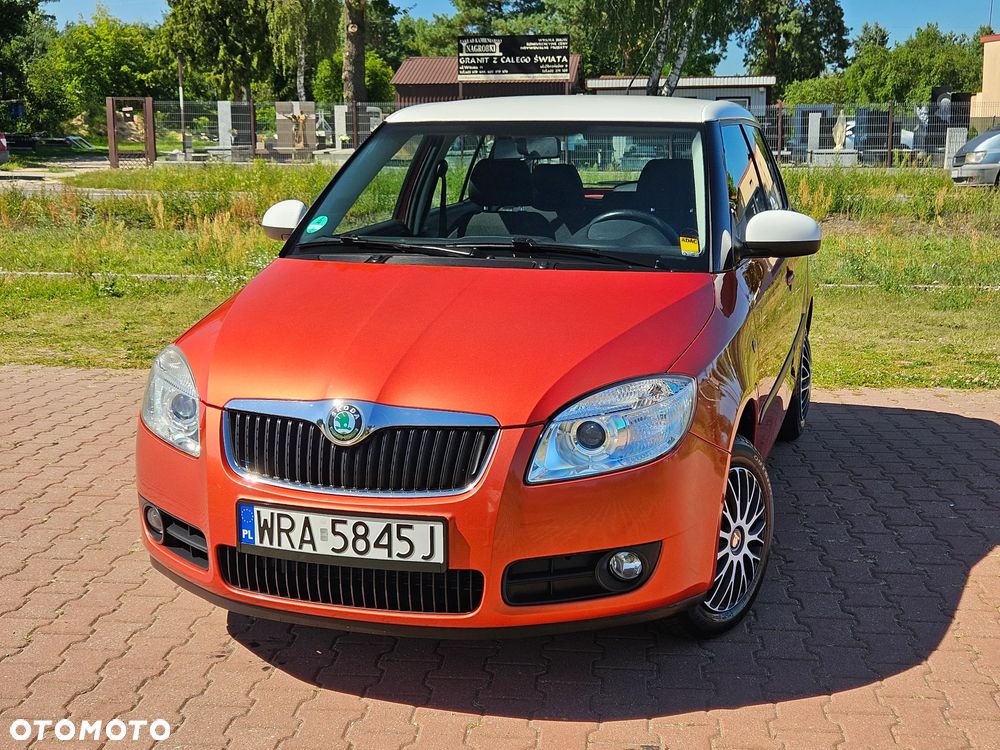 Skoda Fabia 1.2 HTP Cool Colour Edition - 13